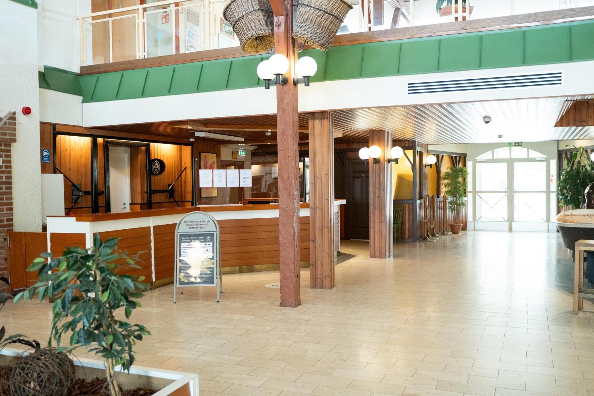 Hotel Seaport Turku Exterior foto