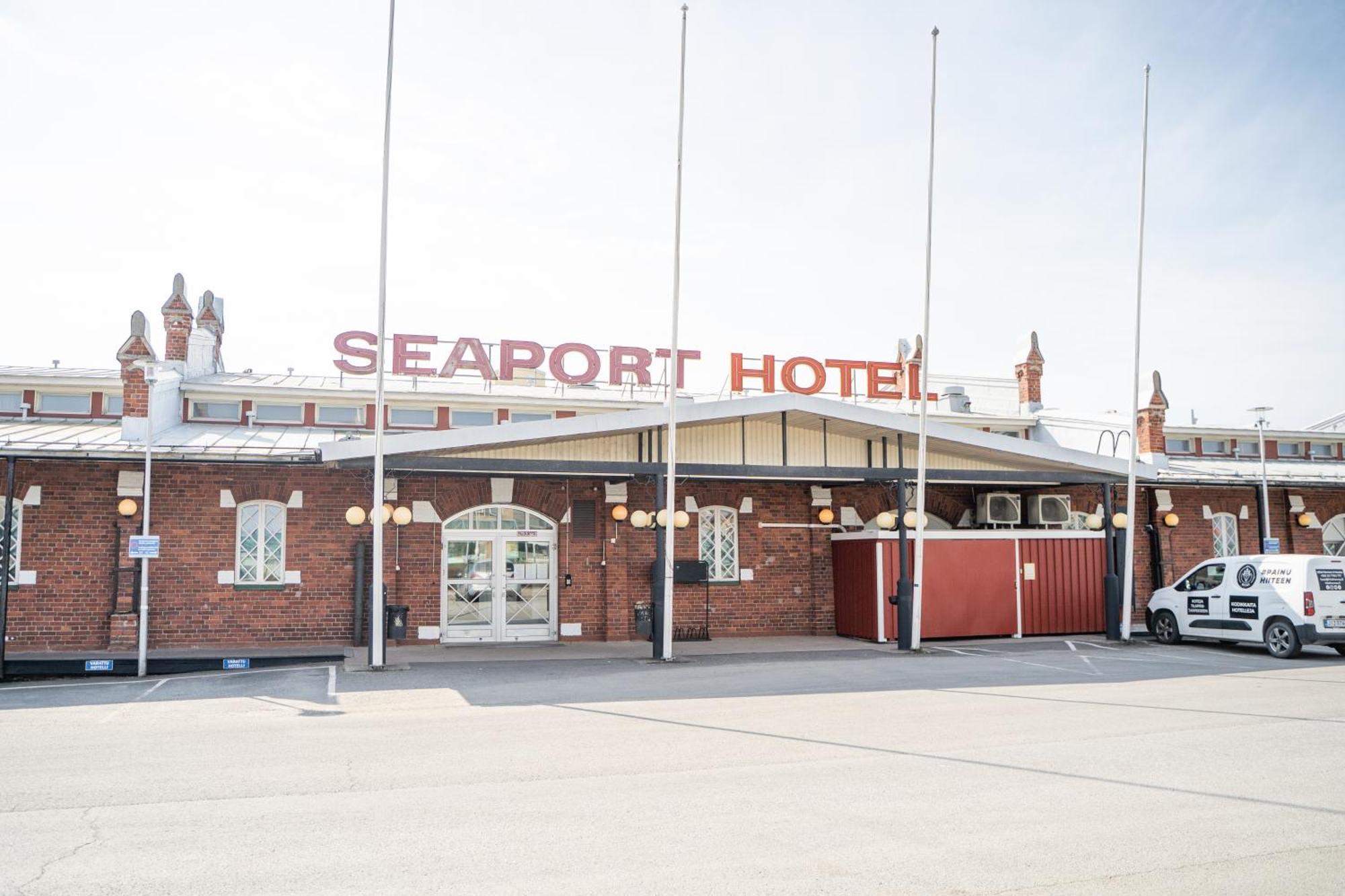 Hotel Seaport Turku Exterior foto